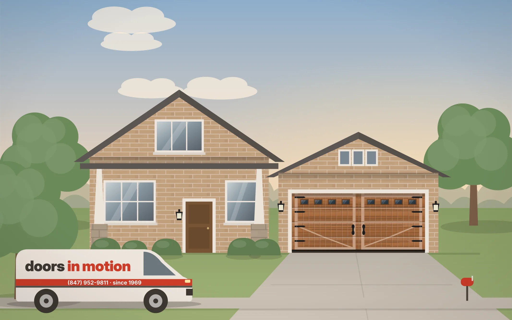 Garage door jobs at Doors in Motion