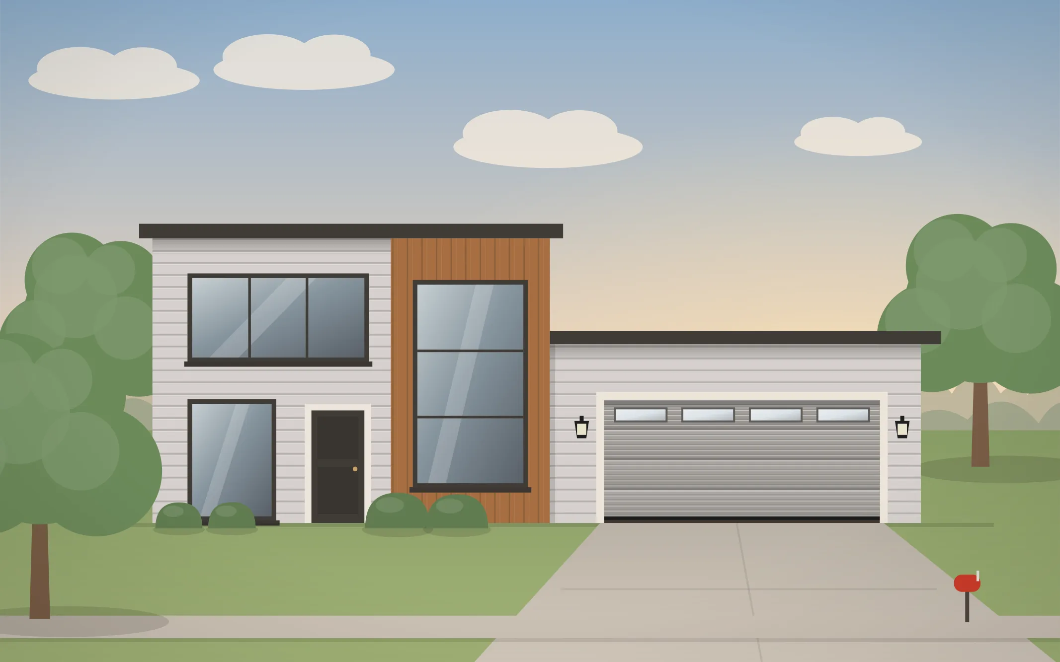 Our garage door work